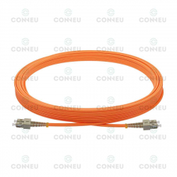 Оптична пач корда SC-SC мултимод OM2 дуплекс 3мм оптичен пач кабел — 30 метра на най-ниска цени