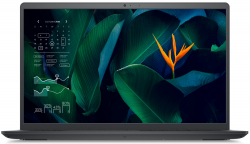 Лаптоп Dell Vostro 3515, 15.6'', AMD Ryzen 5, 256 MB SSD, 8 GB RAM, с подарък слушалки Sony