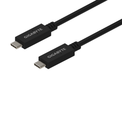 Кабел/адаптер Кабел GIGABYTE USB Type-C мъжко към USB Type-C мъжко  3.2Gen, 1 м 10Gbp-s