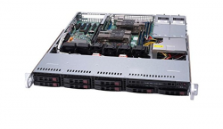 Сървър DCO 1U SYS-1029P-MT, 2xIntel Xeon 4208 CPU, 4x64 RAM, 8 x 2.5 HDD