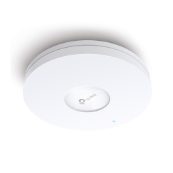 2-лентова Wi-Fi 6 точка за достъп TP-Link Omada EAP610 AX1800 с монтаж на таван