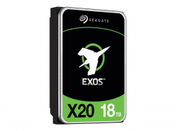 Хард диск / SSD SEAGATE Exos X20 18TB HDD SATA 6Gb-s 7200RPM 256MB cache 3.5inch 512e-4KN