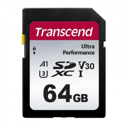SD/флаш карта Transcend 64GB SD Card UHS-I U3 A1 Ultra Performance