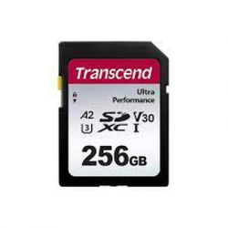 SD/флаш карта Transcend 256GB SD Card UHS-I U3 A2 Ultra Performance