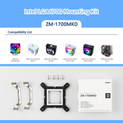 Други Zalman Mounting Kit LGA1700 TYPE-D for CNPS9X OPTIMA-10X OPTIMA II-10X