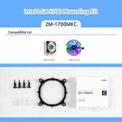 Други Zalman Mounting Kit LGA1700 TYPE-C for CNPS9x OPTIMA - ZM1700-MKC