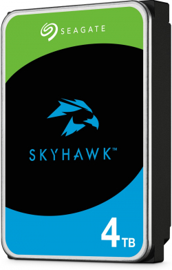 Хард диск / SSD Seagate AI Skyhawk, 4TB HDD CMR, 5400rpm, SATA, 6Gb-s 256MB cache, 3.5"