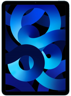 Таблет Apple 10.9-inch iPad Air 5 Wi-Fi + Cellular 64GB - Blue
