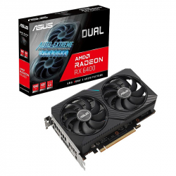 Видеокарта ASUS AMD Radeon RX6400 4GB GDDR6 64-bit DUAL