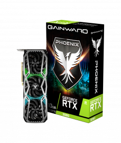 Видеокарта GAINWARD GeForce RTX 3080 Phoenix 10GB LHR
