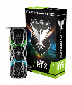 Видеокарта Gainward GeForce RTX 3080 12GB Phoenix LHR