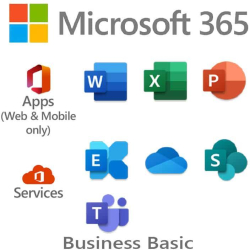 Софтуер Софтуер Microsoft 365 Business Basic