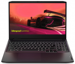 Лаптоп Lenovo IdeaPad Gaming 3 15ACH6, AMD Ryzen 7 5800H, 16GB DDR4, 512GB SSD, 15.6"
