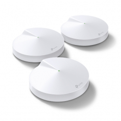 Безжични WiFi Mesh системa TP-LINK Deco M5(3-pack), AC1300, 2xGbE, MU-MIMO