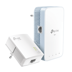 Адаптер за мрежа TP-LINK TL-WPA7517 KIT, AV1000, 1xGbE порт, WiFi AC750, комплект