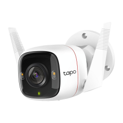 Камера Камера TP-Link Tapo C320WS, 4MP, WiFi, ден/нощ до 30м., Micro SD, outdoor, mic