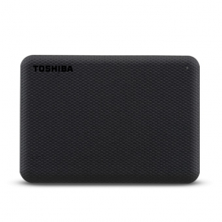 Хард диск / SSD Външен диск Toshiba 2TB Canvio Advance, черен, 2.5" (6.35 cm), USB 3.2 Gen 1