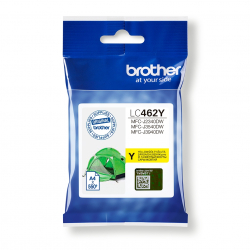 Касета с мастило Brother LC462Y Yellow Ink Cartridge for MFC-J2340DW-J3540DW-J3940DW