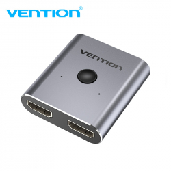 Кабел/адаптер Vention Разклонител превключвател HDMI 2.0 Switcher-Splitter 2-Port