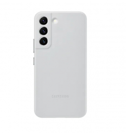 Калъф за смартфон Samsung S22 G901 Leather Cover Light Gray