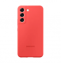 Калъф за смартфон Samsung S22 G901 Silicone Cover Coral