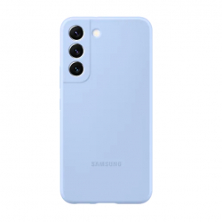 Калъф за смартфон Samsung S22 G901 Silicone Cover Sky Blue