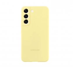 Калъф за смартфон Samsung S22 G901 Silicone Cover Yellow
