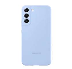 Калъф за смартфон Samsung S22+ G906 Silicone Cover Sky Blue