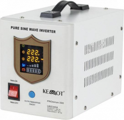 Инвертор Инвертор KEMOT URZ3404, 12/220V, 300W, UPS функция на най-ниска цени