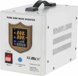 Инвертор KEMOT URZ3404, 12/220V, 300W, UPS функция