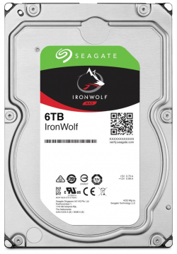 Хард диск / SSD Seagate IronWolf NAS 3.5 6TB 5400rpm 256MB SATA3 RECERTIFIED