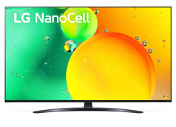 Телевизор LG 65NANO763QA, 65" 4K IPS HDR Smart Nano Cell TV, 3840x2160, Pure Colors