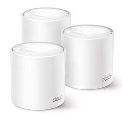 Безжични WiFi Mesh системa Безжична Wi-fi 6 Mesh система TP-Link Deco X50(3-pack) AX3000