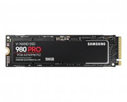 Хард диск / SSD NVMe M.2 2280 SSD диск Samsung 980 PRO 500GB MZ-V8P500BW