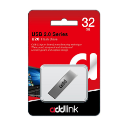 USB флаш памет Addlink флашка Flash U20 32GB - ad32GBU20T2