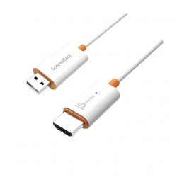 Адаптер j5create JVAW56, ScreenCast, HDMI, 2.4 GHz, 5 GHz, full HD