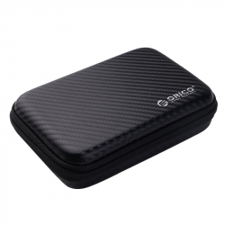 Кутия/Чекмедже за HDD Orico PHM-25-BK защитно калъфче за 2.5" HDD-SSD дискове черно