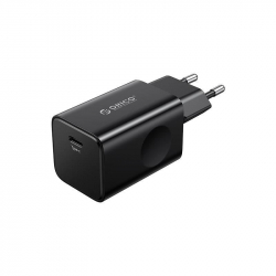 Кабел/адаптер Orico PT30-C-EU-BK зарядно устройство 30W USB Type-C