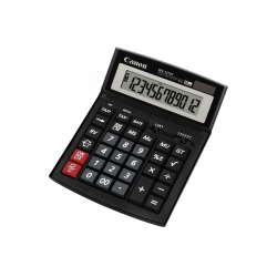 Канцеларски продукт Canon Настолен калкулатор WS-1210T, 12-разряден, черен