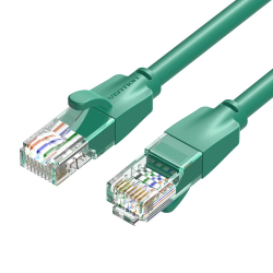 Медна пач корда Vention Кабел LAN UTP Cat.6 Patch Cable - 2M Green - IBEGH