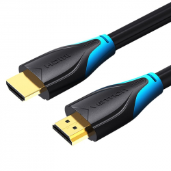 Vention Кабел HDMI v2.0 M - M 4K-60Hz Gold - 1.5M Black - AACBG
