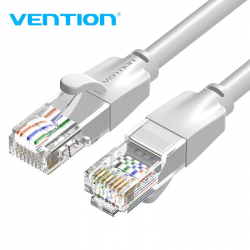 Медна пач корда Vention Кабел LAN UTP Cat.6 Patch Cable - 1.5M Gray - IBEHG