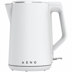 AENO Electric Kettle EK2: 1850-2200W, 1.5L, Strix, Double-walls, Non-heating