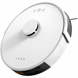 AENO Robot Vacuum Cleaner RC2S: wet & dry cleaning, smart control AENO App