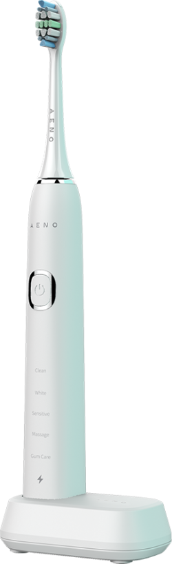 Четка за зъби AENO Sonic Electric Toothbrush DB5: White, 5 modes, wireless charging на най-ниска цени