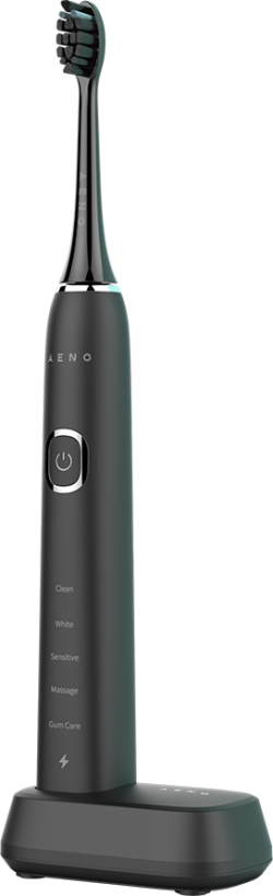 Четка за зъби AENO Sonic Electric Toothbrush DB6: Black, 5 modes, wireless charging
