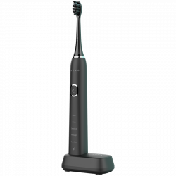 Бяла техника AENO Sonic Electric Toothbrush DB6: Black, 5 modes, wireless charging