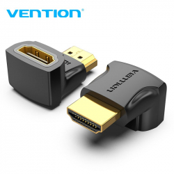Кабел/адаптер Vention Адаптер Adapter HDMI Right Angle 90 Degree M-F - AIOB0