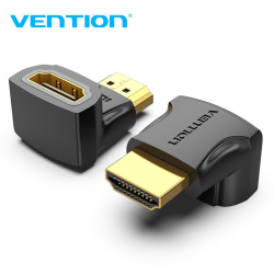Vention Адаптер Adapter HDMI Right Angle 90 Degree M-F - AIOB0
