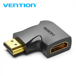 Кабел/адаптер Vention Адаптер Adapter HDMI Vertical Flat 270 Degree M-F - AIQB0